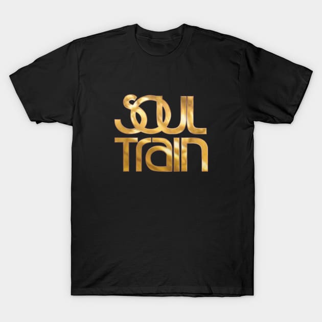 Soul Train T-Shirt by MindsparkCreative